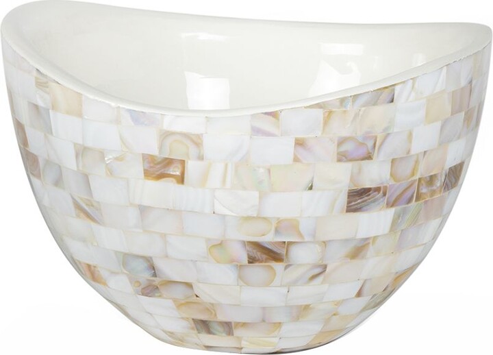REGINA ANDREW Jake Bowl Small (Mother of Pearl)