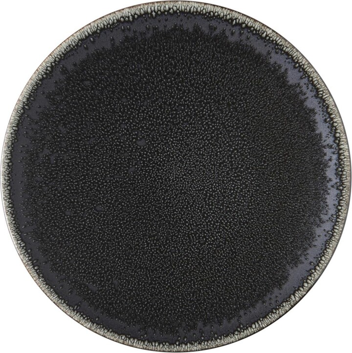 Jars France Tourron Plate Xl Celeste (Black) 12.2" / H 1.2"