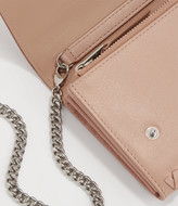 Thumbnail for your product : AllSaints Darlina Chain Leather Wallet