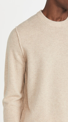 Alex Mill Reserse Seam Sweater in Superfine Merino Wool
