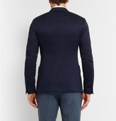 Thumbnail for your product : Dolce & Gabbana Cotton-Blend Piqué Double-Breasted Blazer