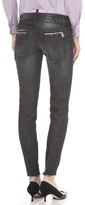Thumbnail for your product : DSquared 1090 DSQUARED2 Black Denim Skinny Jeans