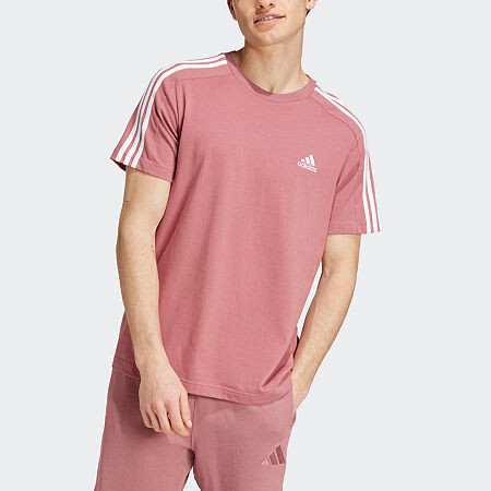 adidas Mens Crew Neck Short Sleeve Active T-Shirt