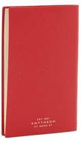 Thumbnail for your product : Smythson Inspirations And Ideas Panama Notebook - Red