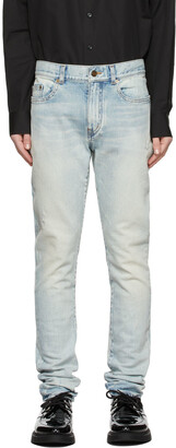 Saint Laurent Men's Jeans | Shop the world's largest collection of 