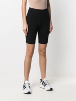 Thumbnail for your product : DKNY High-Rise Stretch-Fit Cycling Shorts