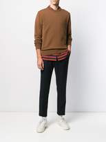 Thumbnail for your product : Ballantyne ribbed crew neck pullover