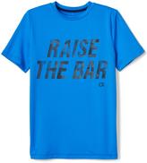 Thumbnail for your product : Gap GapFit kids graphic gDry trainer tee