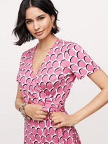 Thumbnail for your product : Diane von Furstenberg New Julian Two Silk-Jersey Short-Sleeve Wrap Dress