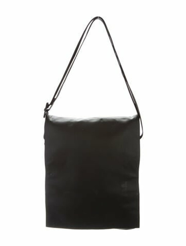Thierry Mugler Nylon Messenger Bag Black - ShopStyle