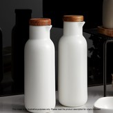Thumbnail for your product : Ladelle Essentials Porcelain Oil & Vinegar Bottle Set White & Grey
