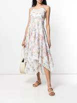 Thumbnail for your product : Zimmermann floral print flutter dress