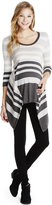 Thumbnail for your product : Jessica Simpson Maternity Striped Handkerchief-Hem Top