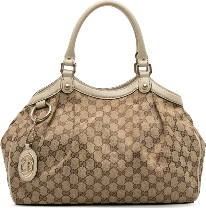 2016-2025 Medium GG Canvas Sukey tote bag