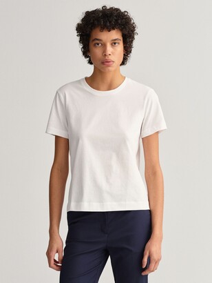 Gant Original Plain Short Sleeve T-Shirt