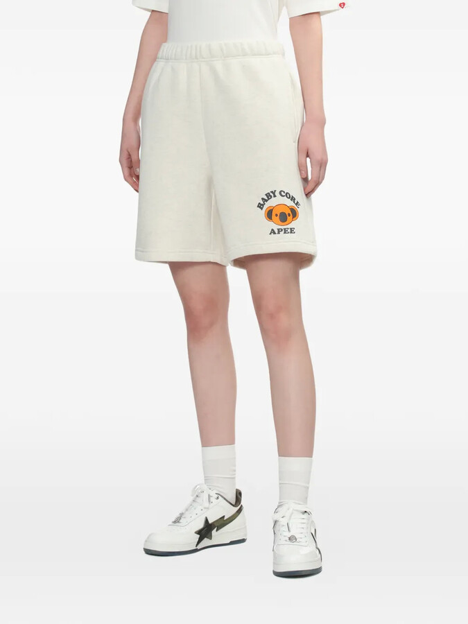 A Bathing Ape Graphic Detail Shorts