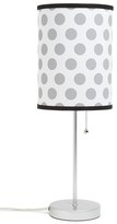 Thumbnail for your product : LAMP IN A BOX LAMP-IN-A-BOX Grey Dots Table Lamp