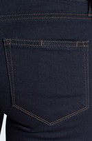 Thumbnail for your product : Rockwell Paige Denim 'Indio' Zip Detail Ultra Skinny Jeans No Whiskers)