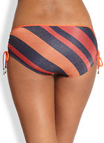 Thumbnail for your product : Marc by Marc Jacobs Cory Striped Bikini Bottom