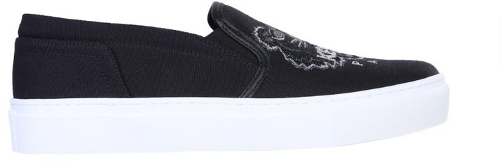 kenzo slip on shoes