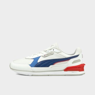wallet Flourish Which one Puma Men's x BMW Racer Low Casual Shoes - ShopStyle
