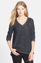 Thumbnail for your product : Eileen Fisher Organic Cotton V-Neck Tunic