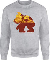 Thumbnail for your product : Nintendo Donkey Kong Silhouette Mangrove Sweatshirt