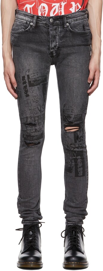 Ksubi Men's Black Jeans | ShopStyle
