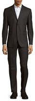 Thumbnail for your product : Saks Fifth Avenue Made In Italy Trim-Fit Sharkskin Wool Suit