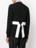 Thumbnail for your product : Givenchy tie-back sweater