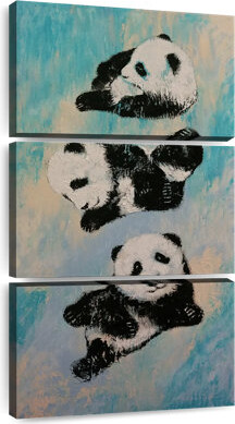 Highland Dunes Panda Karate
