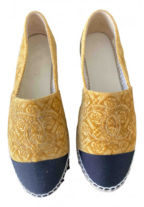 Chanel Yellow Espadrilles for Women - ShopStyle UK
