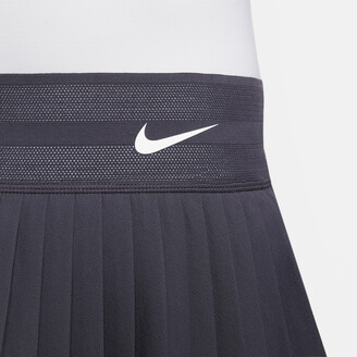 gray nike tennis skirt