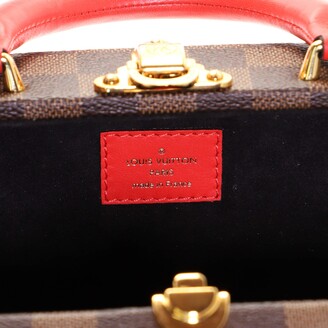 Louis Vuitton Stories Damier Ebene Box Bag