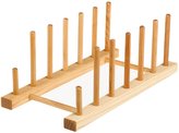 Thumbnail for your product : J.K. Adams PSF-1306 Flat Plate Stand, Maple