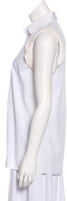 Jenni Kayne Sleeveless Button-Up Top