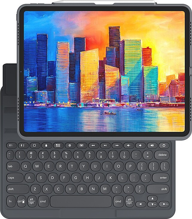 Zagg Pro Keys Wireless Keyboard & Detachable Case for Apple iPad Pro 12