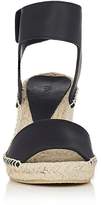 Thumbnail for your product : Vince WOMEN'S SOPHIE LEATHER WEDGE ESPADRILLE SANDALS