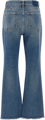 Golden Goose new Cropped Flare Jeans