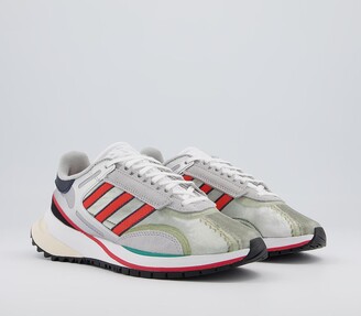 - Metallic Red Legacy Trainers Valerance adidas Silver Ink ShopStyle