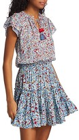 Thumbnail for your product : Poupette St Barth Nava Floral Mini Dress