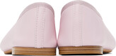 Thumbnail for your product : Repetto Pink Lilouh Ballerina Flats