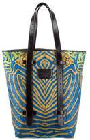 Thumbnail for your product : Proenza Schouler Patterned Jacquard Tote