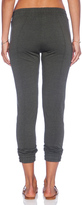 Thumbnail for your product : Monrow Micro French Terry Pintuck Skinny Sweats