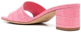 Thumbnail for your product : Paris Texas 65mm Embossed Leather Sandals