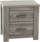 Latitude Run Modern Gray Oak Nightstand 24\