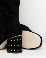Thumbnail for your product : ASOS CHIRON Loafer Knee High Boots