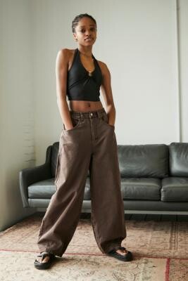 BDG Chocolate Willow 90s Baggy Jeans - Brown 30 at Urban Outfitters -  ShopStyle