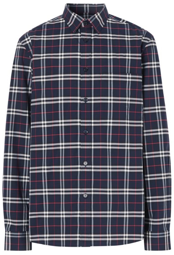 big and tall burberry shirt