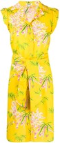 Thumbnail for your product : Kenzo Sea Lily print sleeveless dress